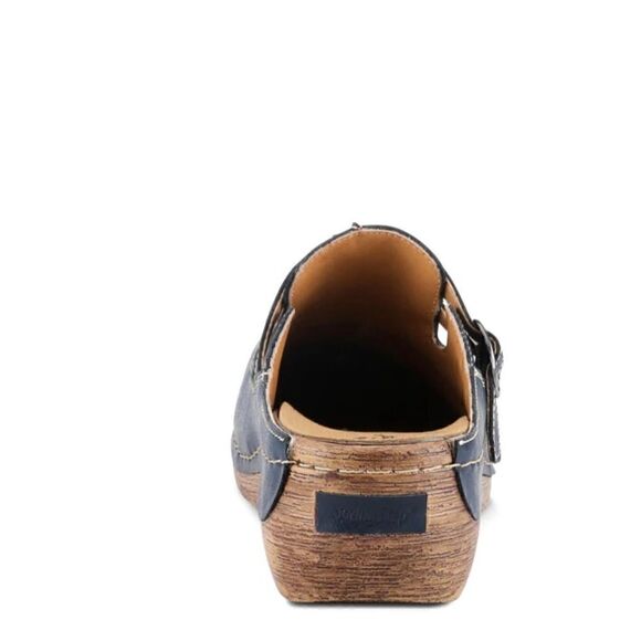 SPRING STEP HAPPY CLOGS-NAVY size 10.5 - Picture 5 of 7